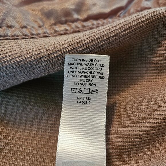 Maurices Faux Leather Jacket sz L - Picture 8 of 12